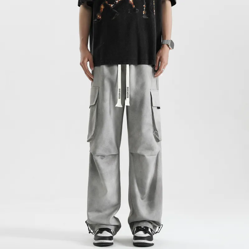 David Bakken Casual Pants Unisex-2