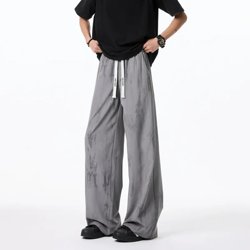 David Bakken Casual Pants Unisex-11