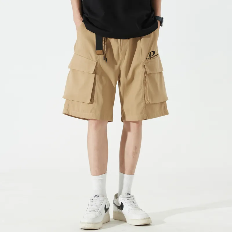 David Bakken Cargo Shorts Unisex-9