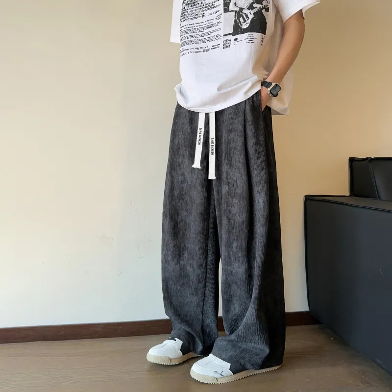 David Bakken Casual Pants Unisex-25