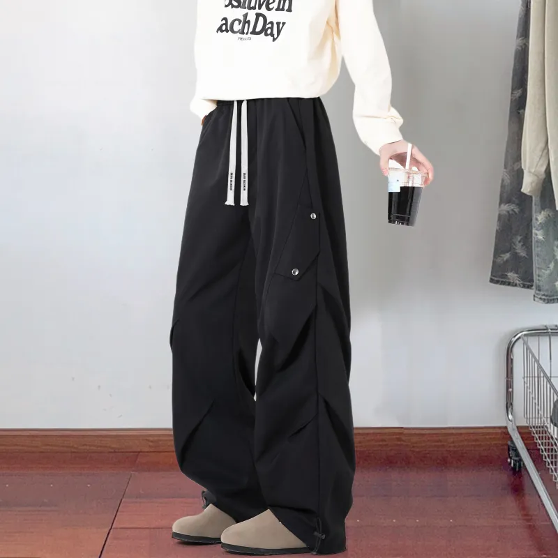 David Bakken Casual Pants Unisex-13