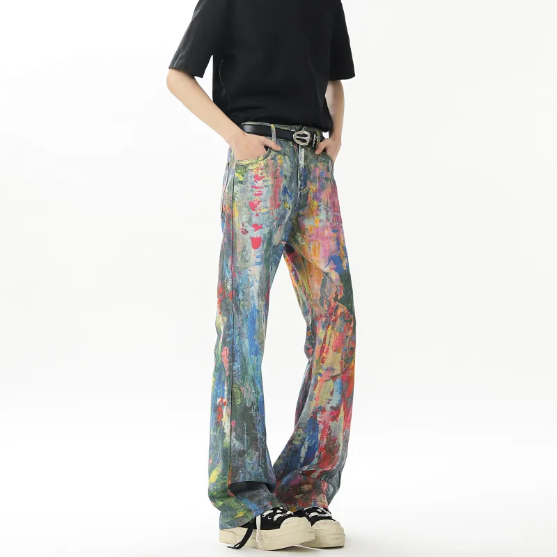 David Bakken Jeans Unisex Multicolor-5