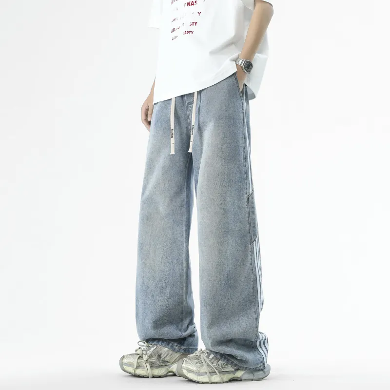 David Bakken x DAOMEIXIONG Jeans Unisex-3