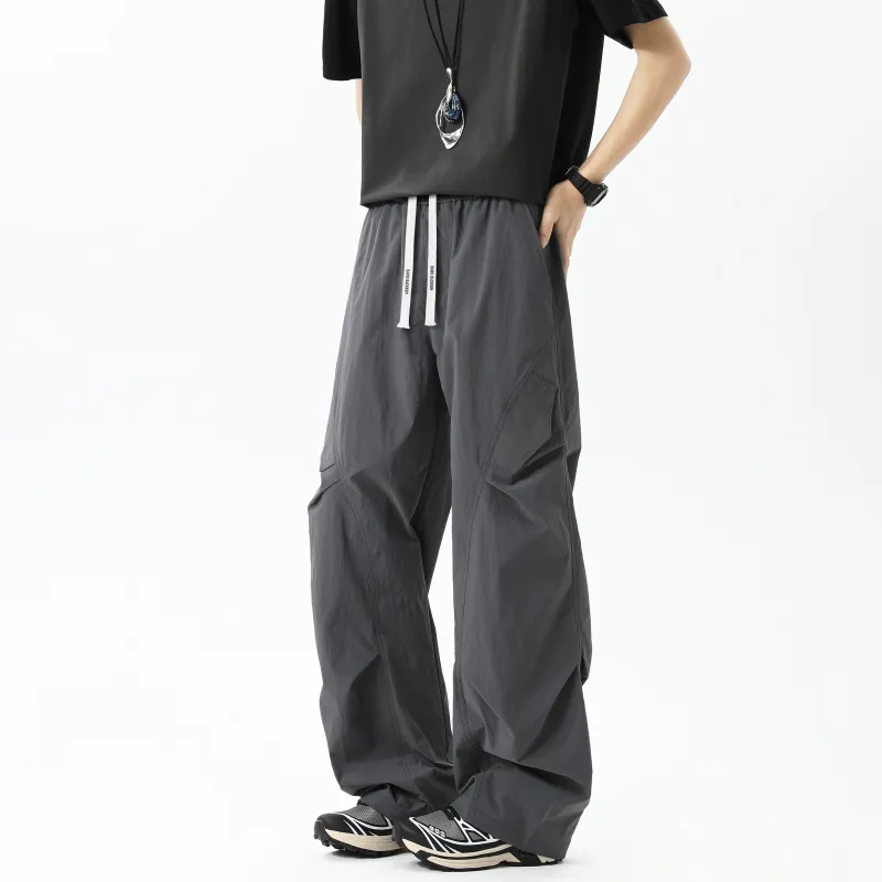 David Bakken Casual Pants Unisex-3
