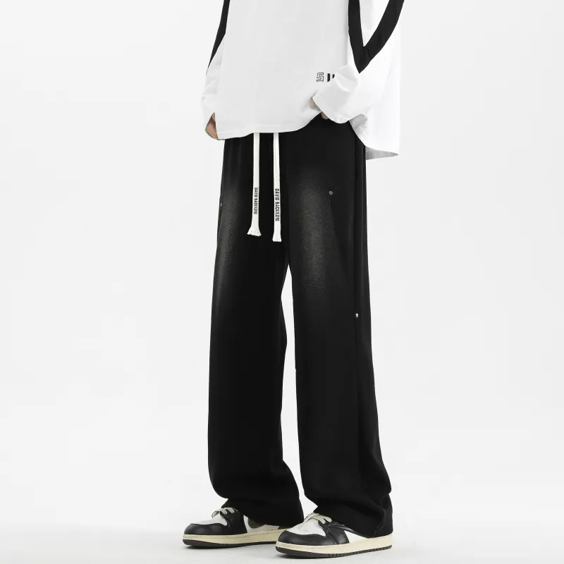David Bakken Casual Pants Unisex-13