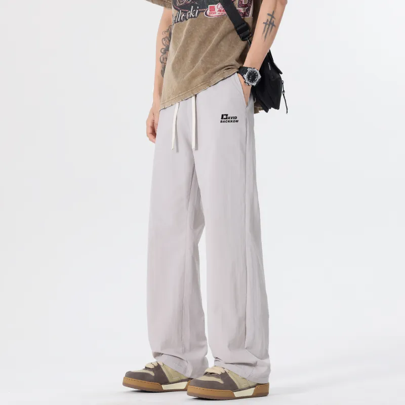 David Bakken Casual Pants Unisex-8