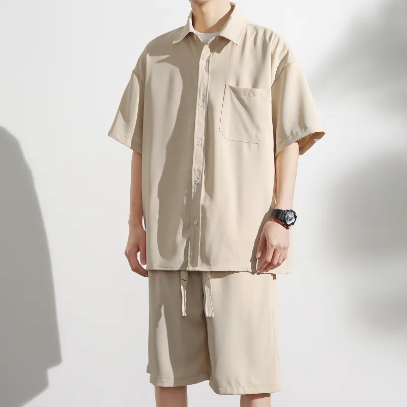 David Bakken Shirt Matching Set Unisex-17