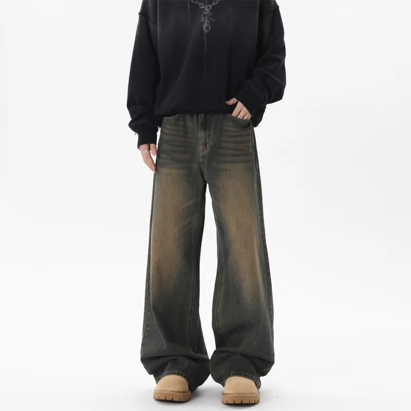 David Bakken Jeans Unisex Vintage Blue-3