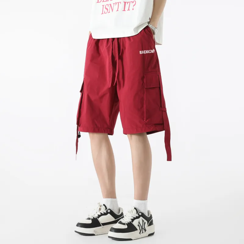 David Bakken Cargo Shorts Unisex-12