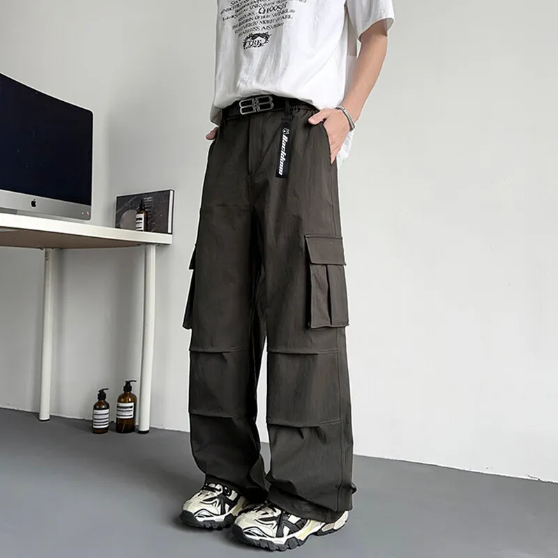David Bakken Casual Pants Unisex-7