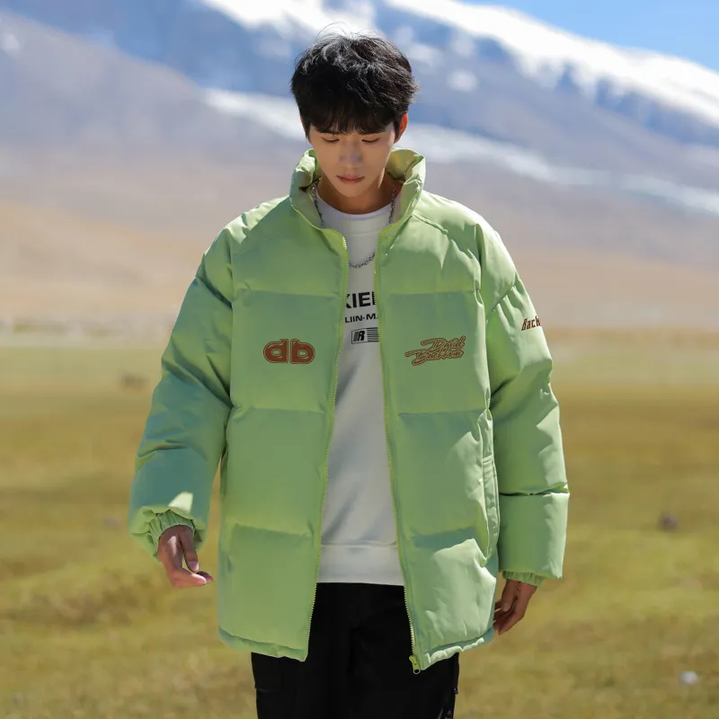 David Bakken Puffer Jacket Unisex-34