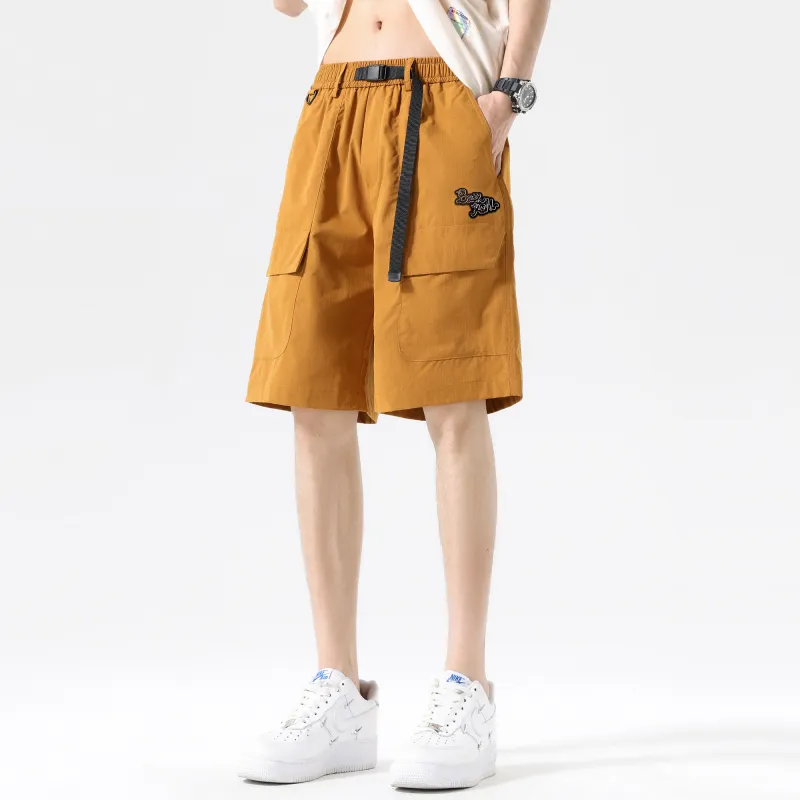 David Bakken Cargo Shorts Unisex-18