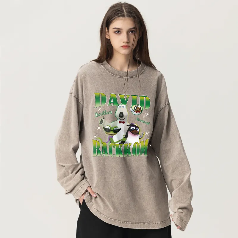 David Bakken x DAOMEIXIONGLIANMINGKUAN T Shirt Unisex-7