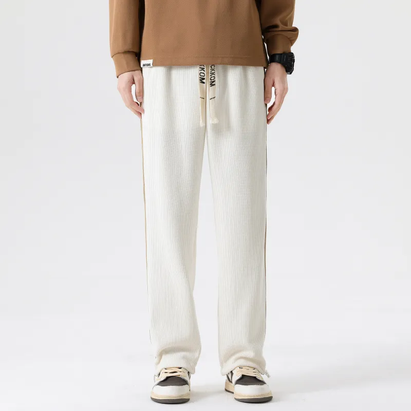David Bakken Casual Pants Unisex Black-10