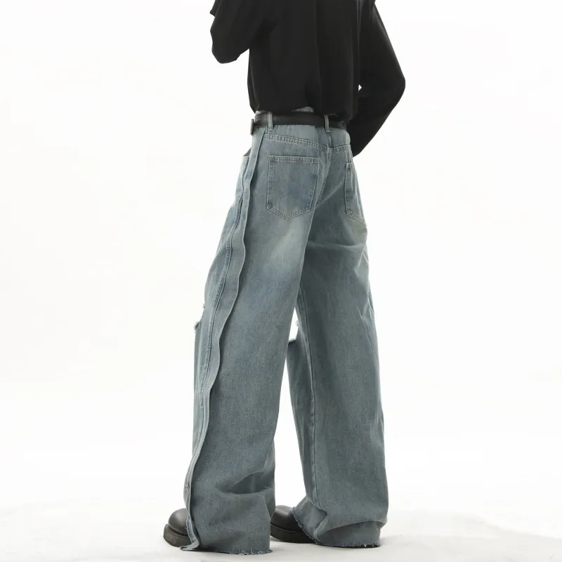 David Bakken Jeans Unisex Blue-3