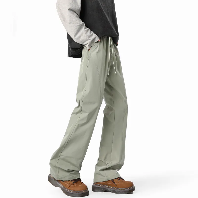 David Bakken Casual Pants Unisex-13