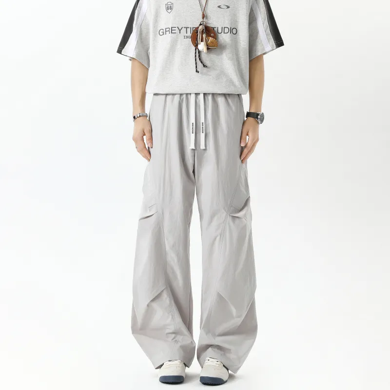 David Bakken Casual Pants Unisex-8