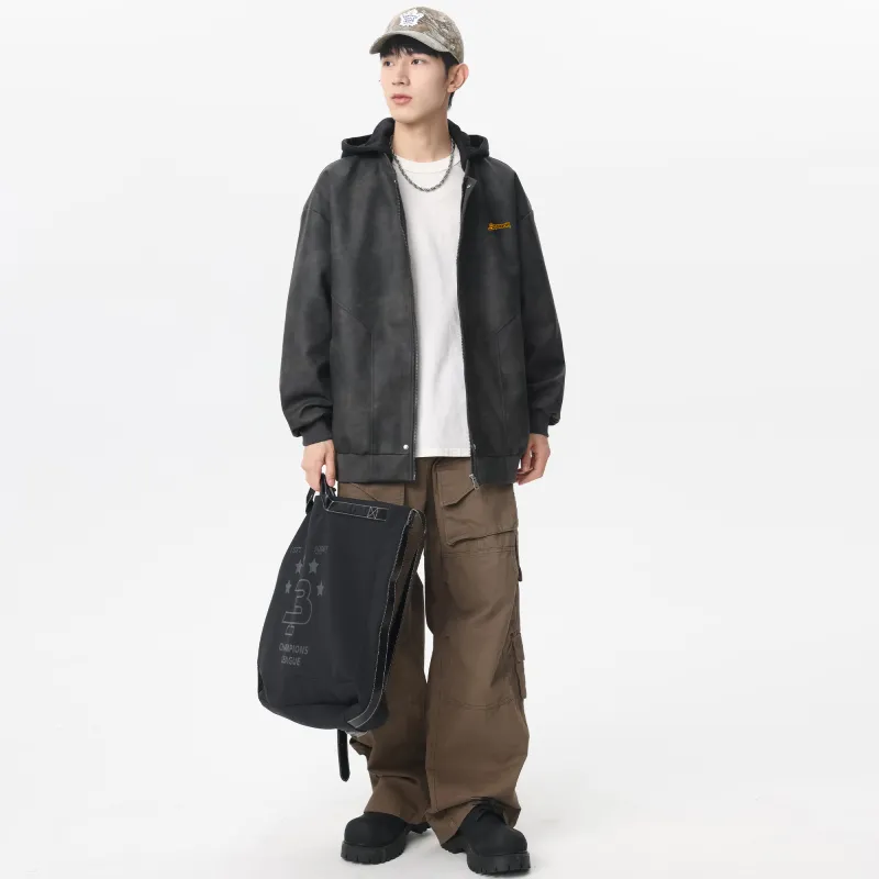 David Bakken x DAOMEIXIONG,LIANMINGKUAN Jackets & Coats Unisex-6