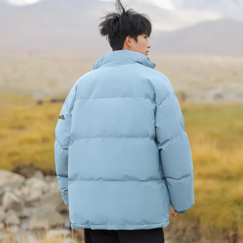 David Bakken Puffer Jacket Unisex-26