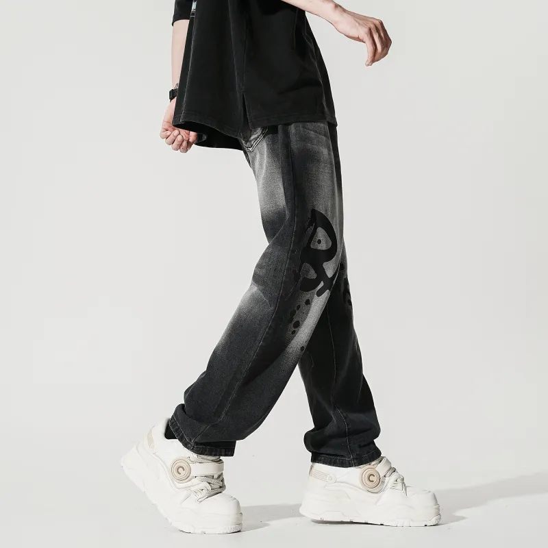 David Bakken x DAOMEIXIONG,LIANMINGKUAN Jeans Unisex-21
