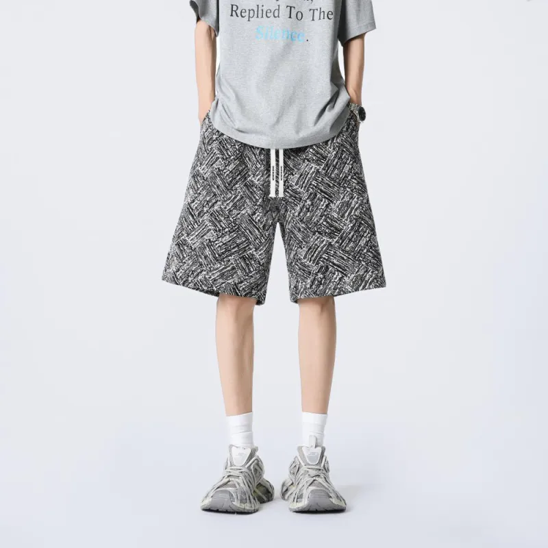 David Bakken Casual Shorts Unisex-3