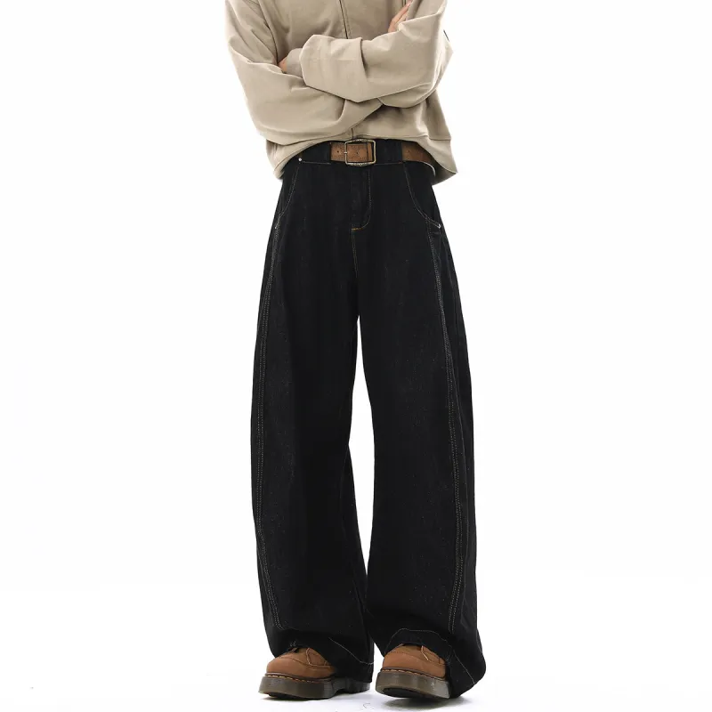 David Bakken Jeans Unisex Black-4