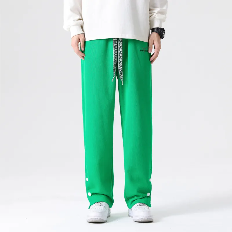 David Bakken Casual Pants Unisex Black-9
