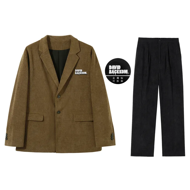 David Bakken Business Suits Unisex-22