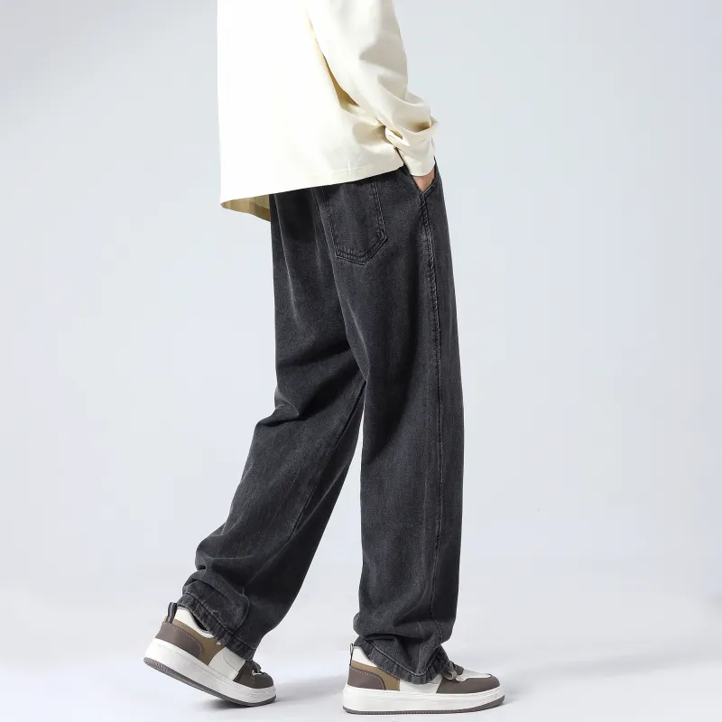 David Bakken Black Jeans Unisex-7