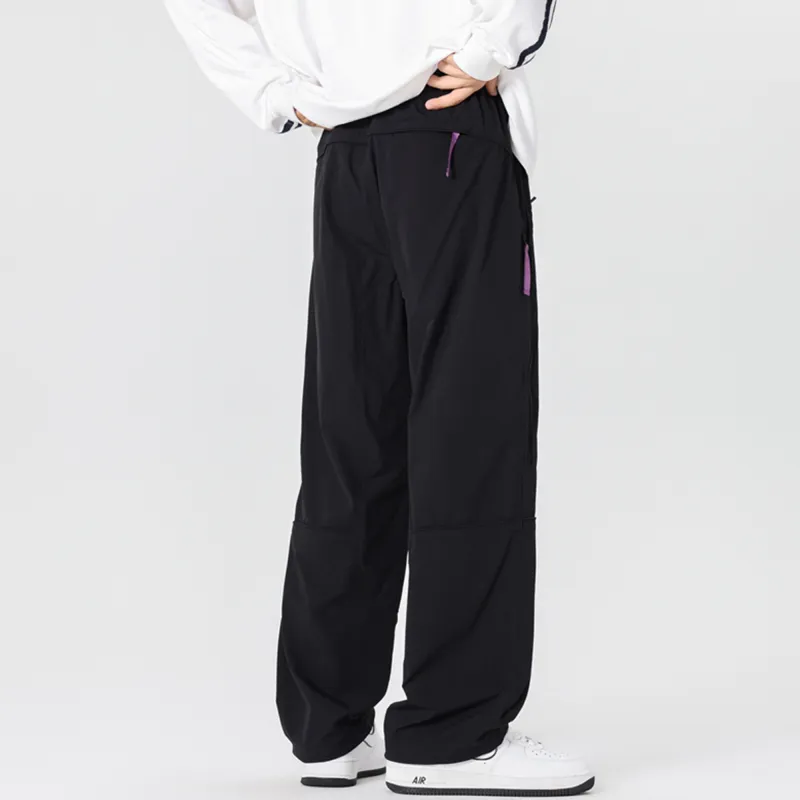 David Bakken Casual Pants Unisex Gravel Apricots-8