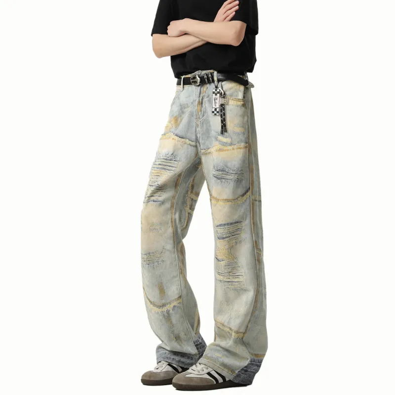 David Bakken Jeans Unisex Blue-6