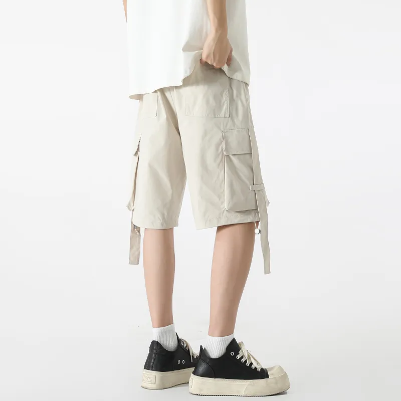 David Bakken Cargo Shorts Unisex-4