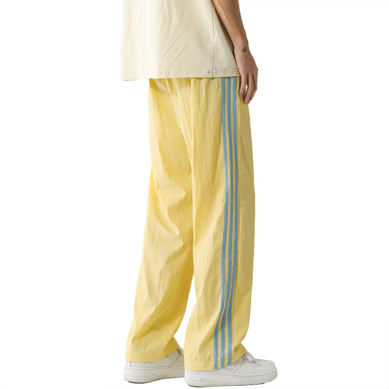 David Bakken Casual Pants Unisex-11