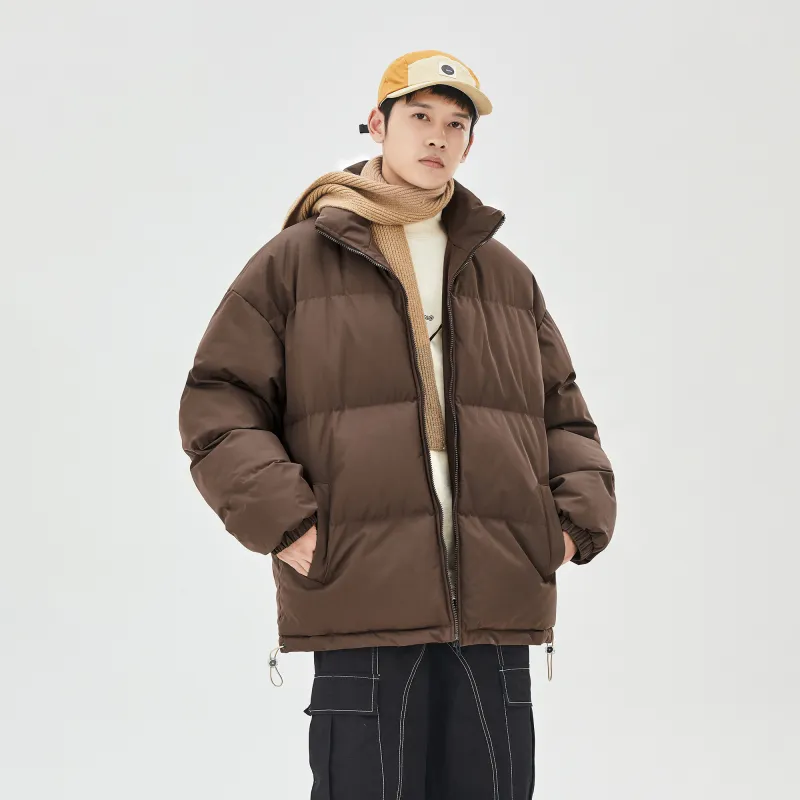 David Bakken Puffer Jacket Unisex Black-17