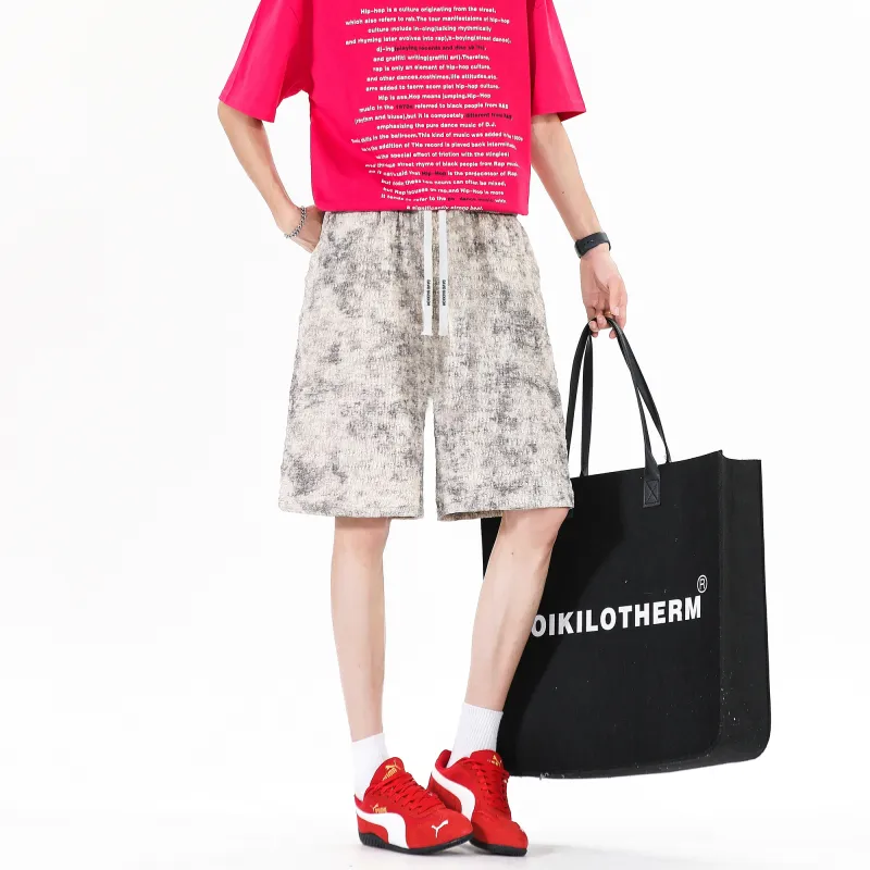 David Bakken Casual Shorts Unisex-4