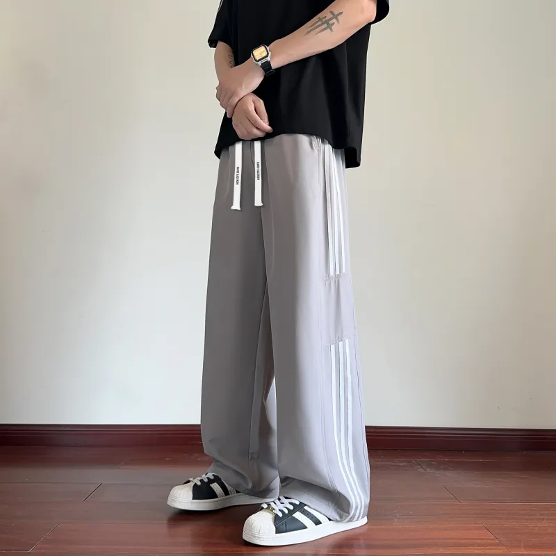 David Bakken Casual Pants Unisex-15