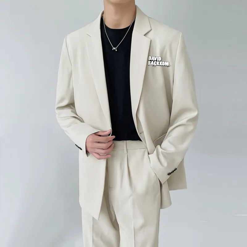 David Bakken Business Suit Unisex-14