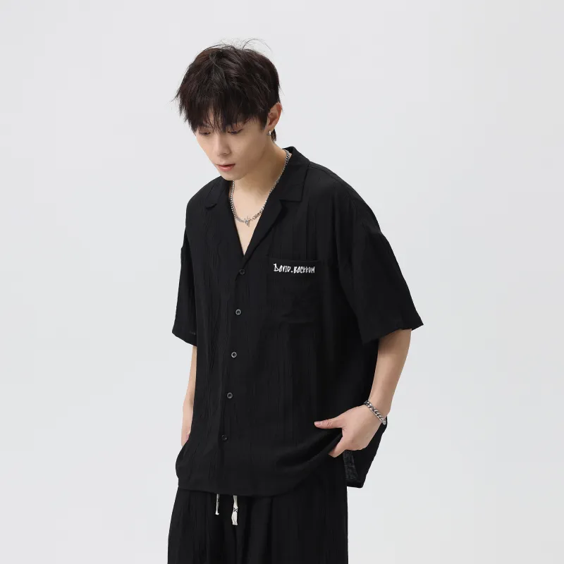 David Bakken Shirt Matching Set Unisex-2