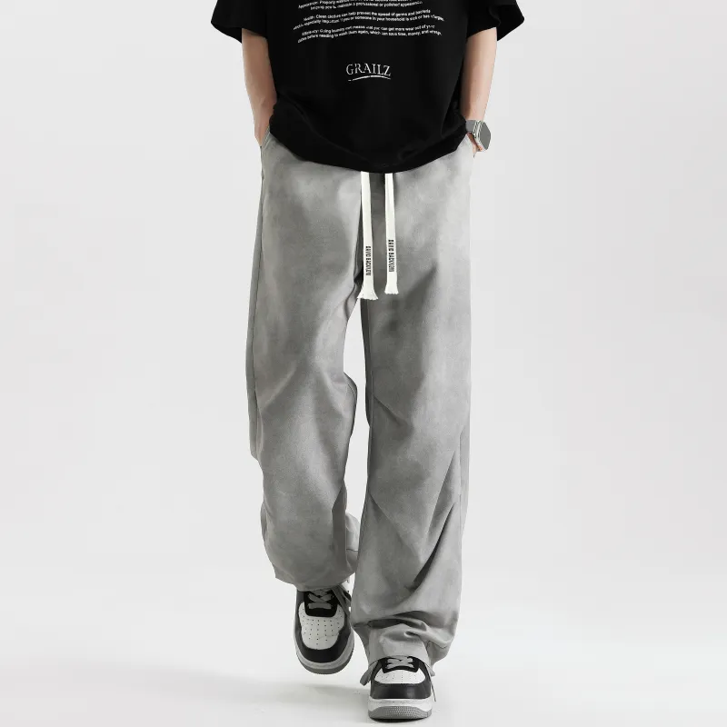 David Bakken Casual Pants Unisex-2