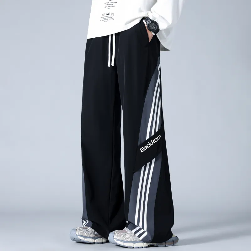David Bakken Casual Pants Unisex-2