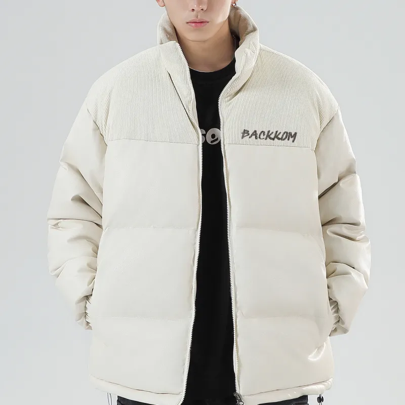 David Bakken Puffer Jacket Unisex Black-8