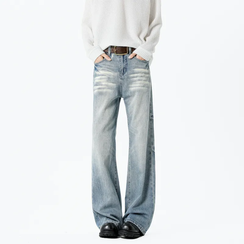 David Bakken Jeans Unisex Light Blue-3