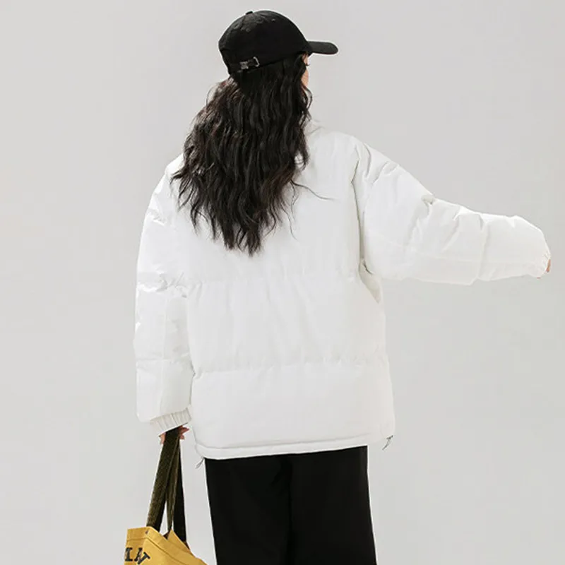 David Bakken Puffer Jacket Unisex-3
