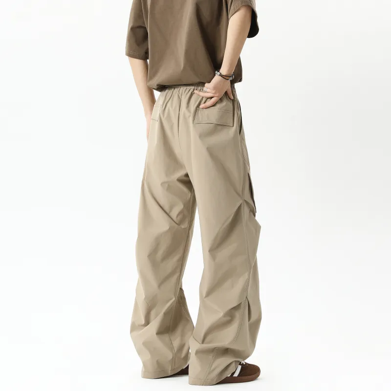 David Bakken Casual Pants Unisex-13