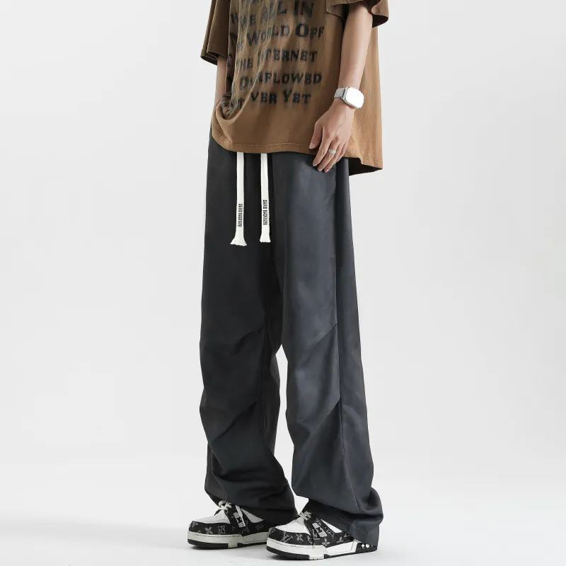 David Bakken Casual Pants Unisex-8