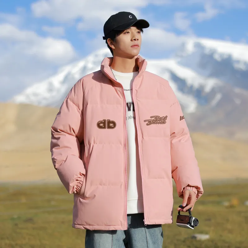 David Bakken Puffer Jacket Unisex-7