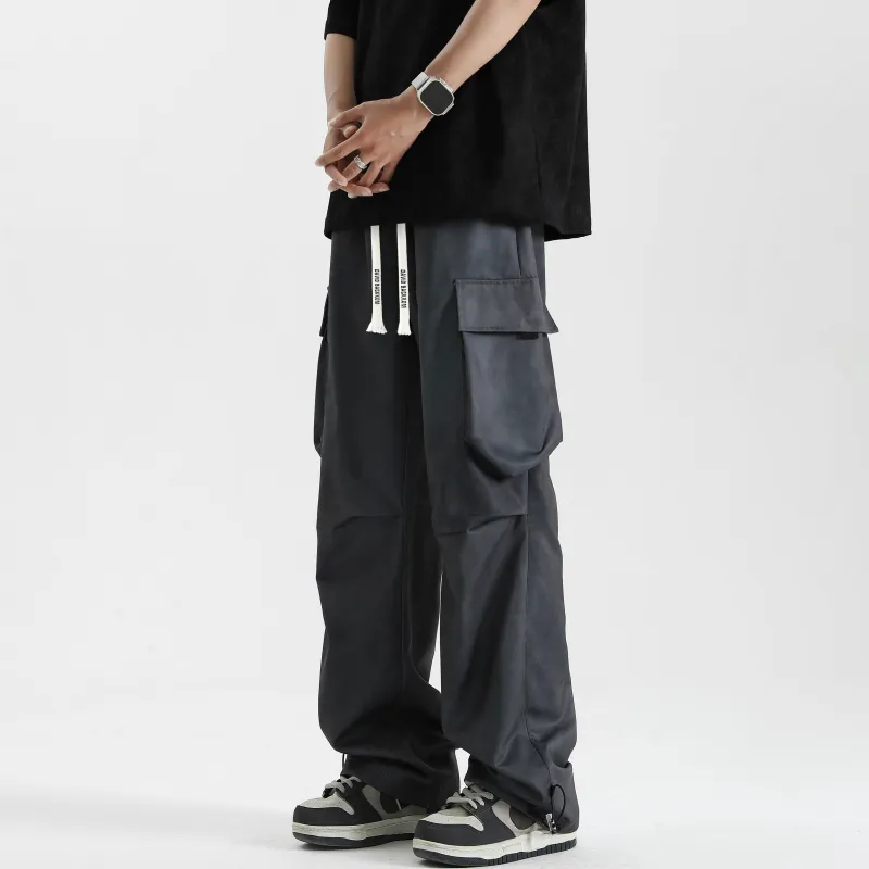 David Bakken Casual Pants Unisex-8