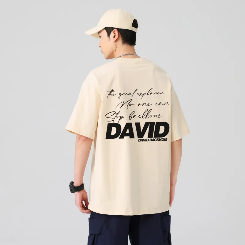 David Bakken Short Sleeved T Shirts Unisex-14