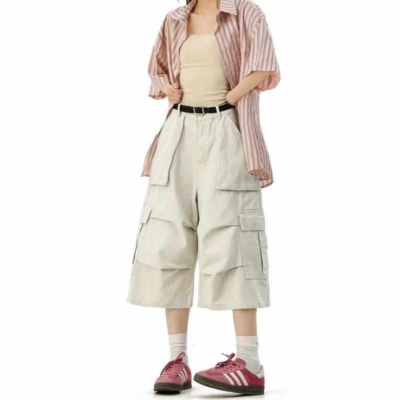David Bakken Cargo Shorts Unisex-5