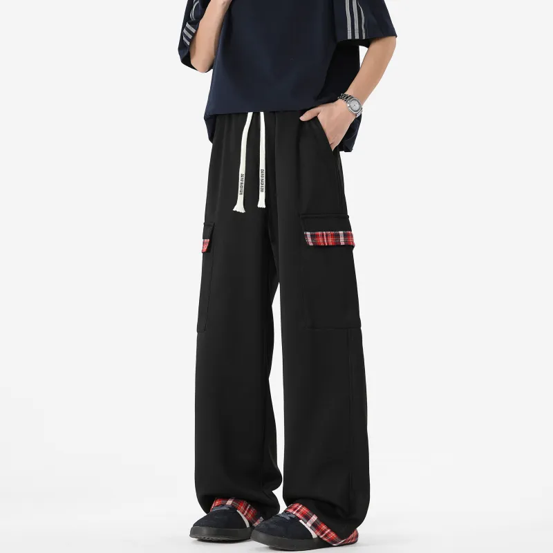 David Bakken Casual Pants Unisex-2